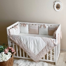 Set lenjerie Patut Copii Bebe 8 piese Classic Ivory (12)
